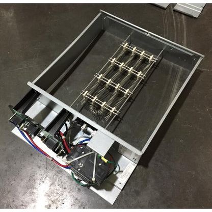 2 TON MULTI-POSITION COMMUNICATING ECM AC/HP FANCOIL WITH 4 KW HEAT KIT, 208-230/60/1 R-410A 19.5-SEER