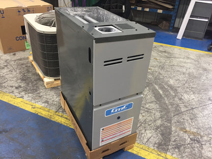 60,000 BTU SINGLE-STAGE UPFLOW/HORIZONTAL MULTI SPEED ECM GAS FURNACE 80% AFUE 115/60/1 CFM: 1200