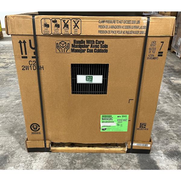 3.5 TON 14 SEER AIR CONDITIONER WITH 3.5 TON UPFLOW/HORIZONTAL AIR HANDLER 208-230/60/1