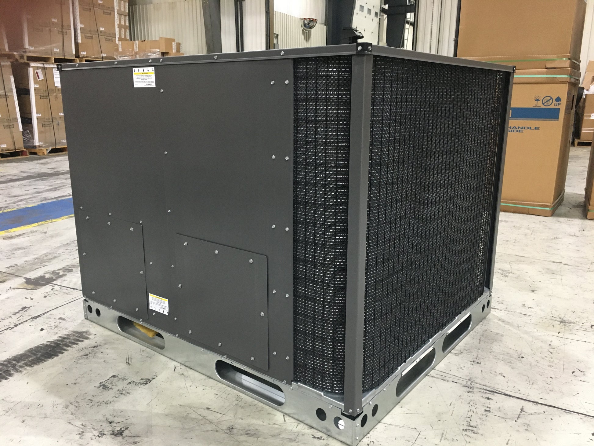 5 TON CONVERTIBLE NATURAL GAS/ELECTRIC PACKAGED UNIT, 14 SEER, 208-230/60/1, R410A