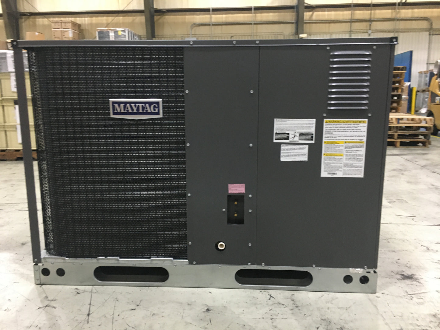 3.5 TON CONVERTIBLE NATURAL GAS/ELECTRIC PACKAGED UNIT, 14 SEER, 208-230/60/1, R410A