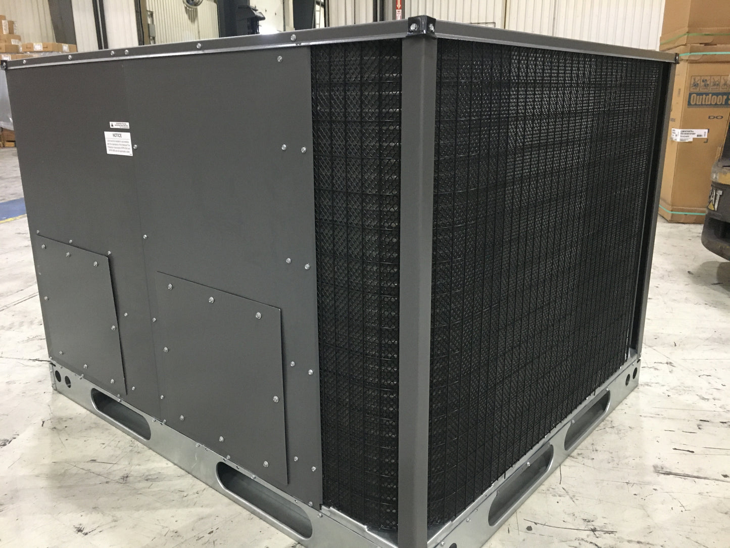 3 TON CONVERTIBLE NATURAL GAS/ELECTRIC PACKAGED UNIT, 15 SEER, 208-230/60/1, R410A