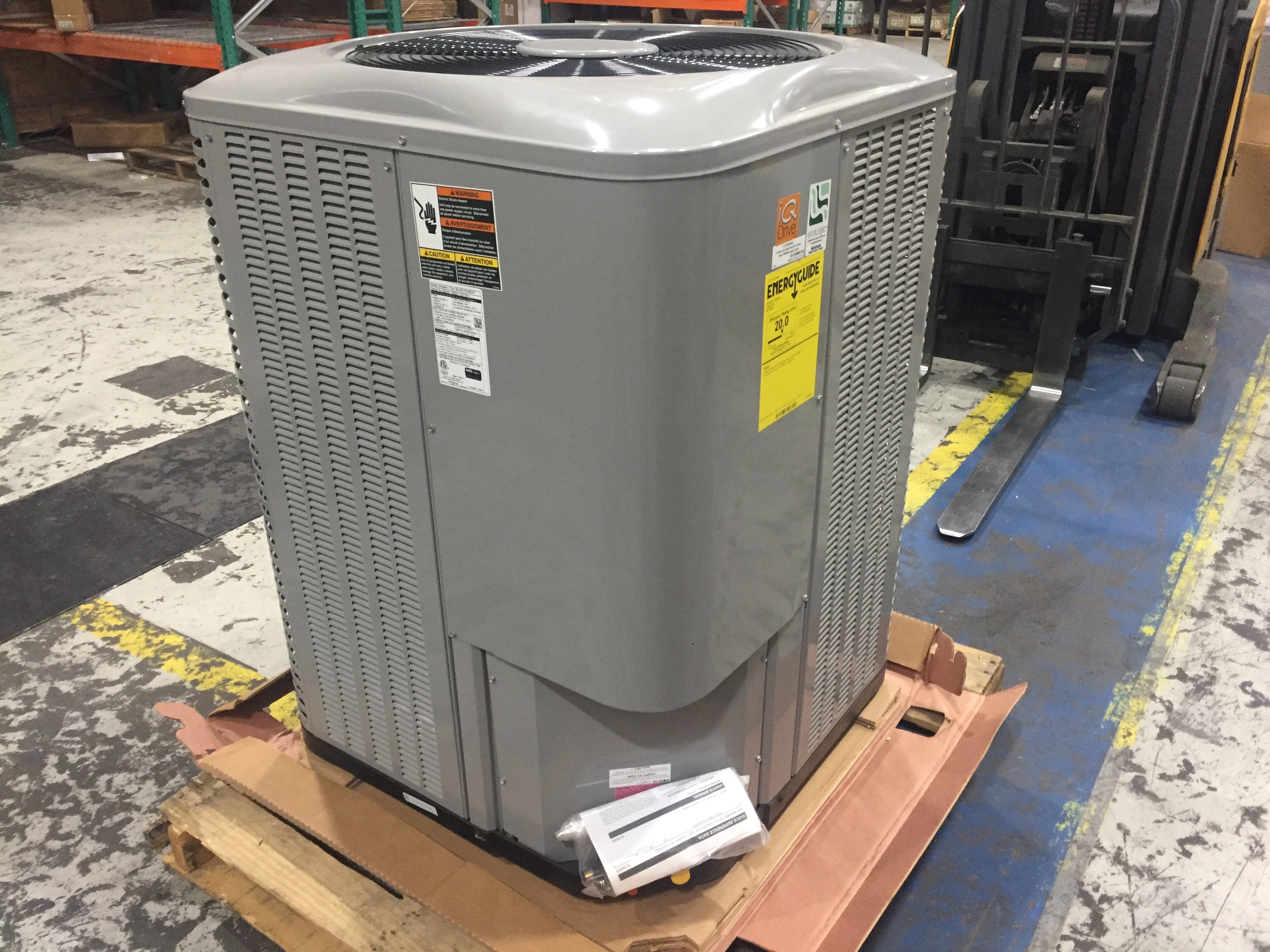 5 Ton IQ Drive Communicating Inverter Split-System Air Conditioner