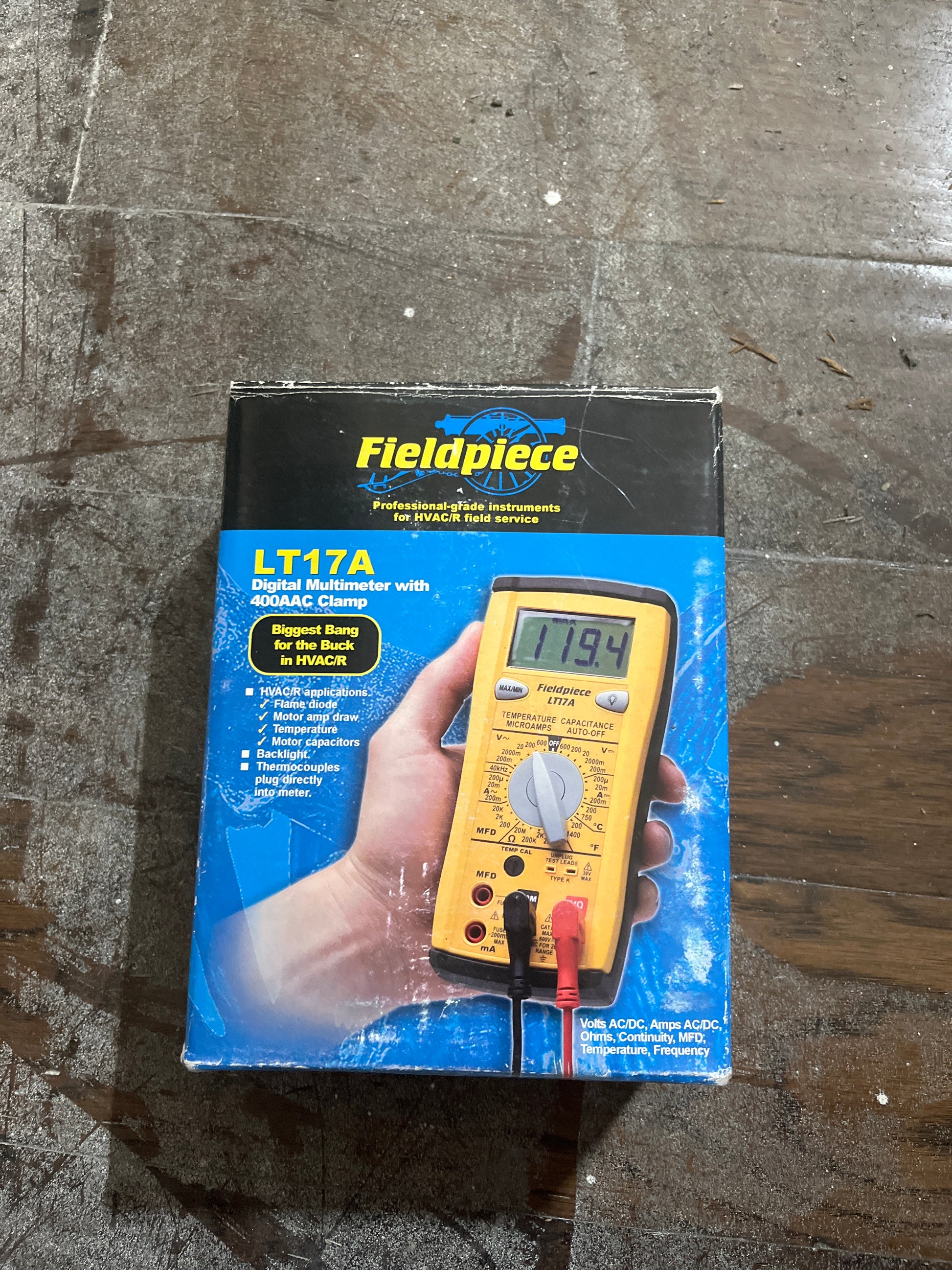 CLASSIC STYLE DIGITAL MULTIMETER