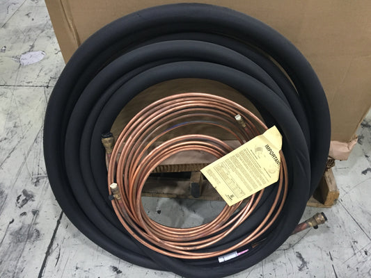 3/8" X 7/8" X 1/2" X 50 FT PRE-CHARGED R-410A LINE SET