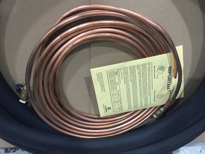 3/8" X 7/8" X 1/2" X 25 FT PRE-CHARGED R-410A LINE SET