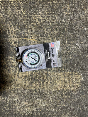 2-1/2 in. Compound Gauge, Non-Illuminating Standard - R12/R22/R502