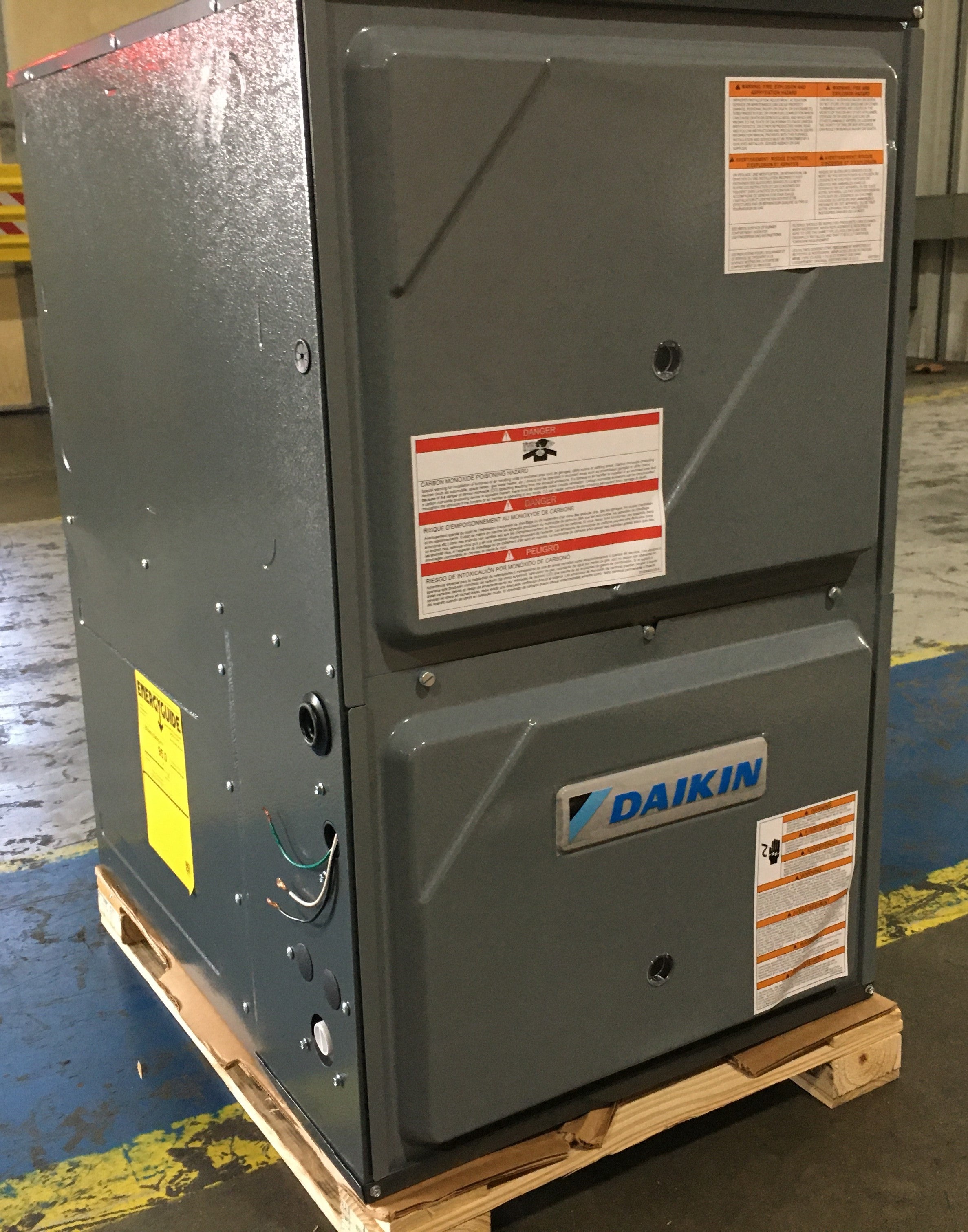 ACiQ N95ESN1002120A 100,000 BTU 96% AFUE Multi-Position Gas Furnace With ECM Blower