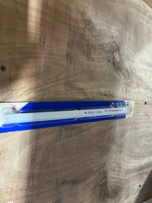 12 in. 24 TPI Bi-metal Hacksaw Blade (Pack of 10)