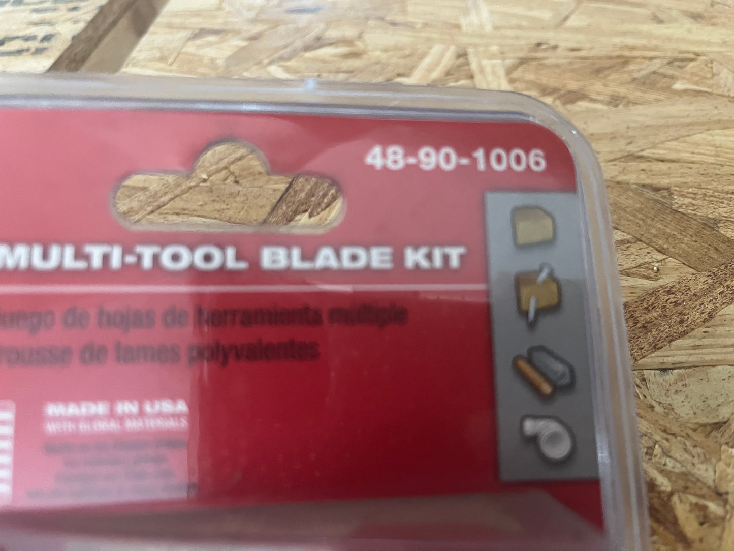 7 in. Multi-tool Blade Kit 6 Piece