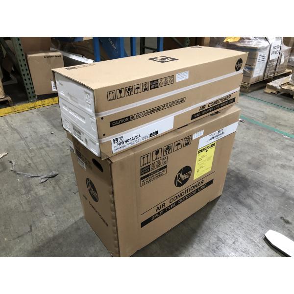 9,000 BTU SINGLE ZONE "CLASSIC" SERIES INVERTER OUTDOOR HEAT PUMP AND INDOOR WALL MOUNT AIR HANDLER SET 16 SEER 115/60/1 R410A MINI SPLIT SET WITH 15' LINESET