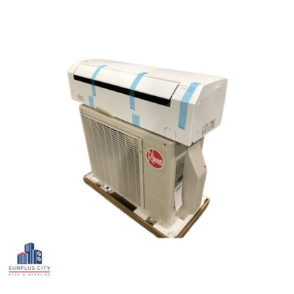 9,000 BTU SINGLE ZONE "CLASSIC" SERIES INVERTER OUTDOOR HEAT PUMP AND INDOOR WALL MOUNT AIR HANDLER SET 16 SEER 115/60/1 R410A MINI SPLIT SET WITH 15' LINESET