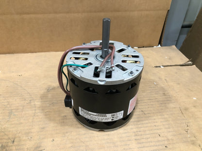 1/2 HP CONDENSER FAN MOTOR; 208-230/60/1, 1090 RPM, 3 SPEED