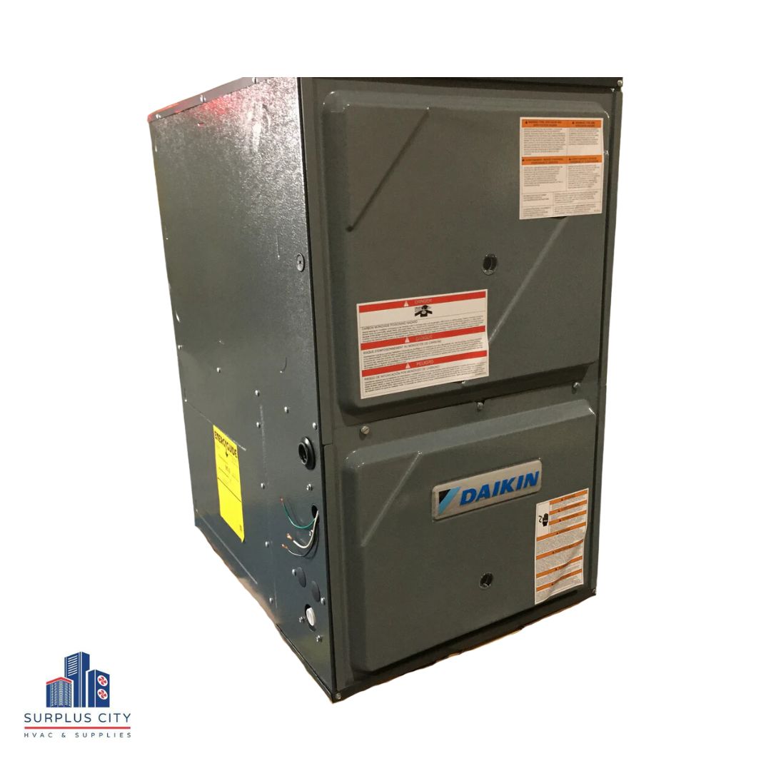 100,000 BTU SINGLE-STAGE DOWNFLOW/HORIZONTAL ECM MULTI SPEED GAS FURNA ...