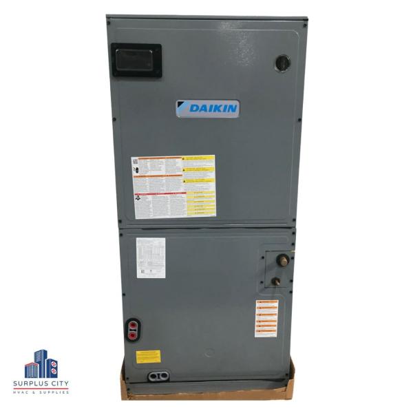 5 TON 16 SEER AIR CONDITIONER WITH 5 TON MULTI-POSITION AIR HANDLER 208-230/60/1