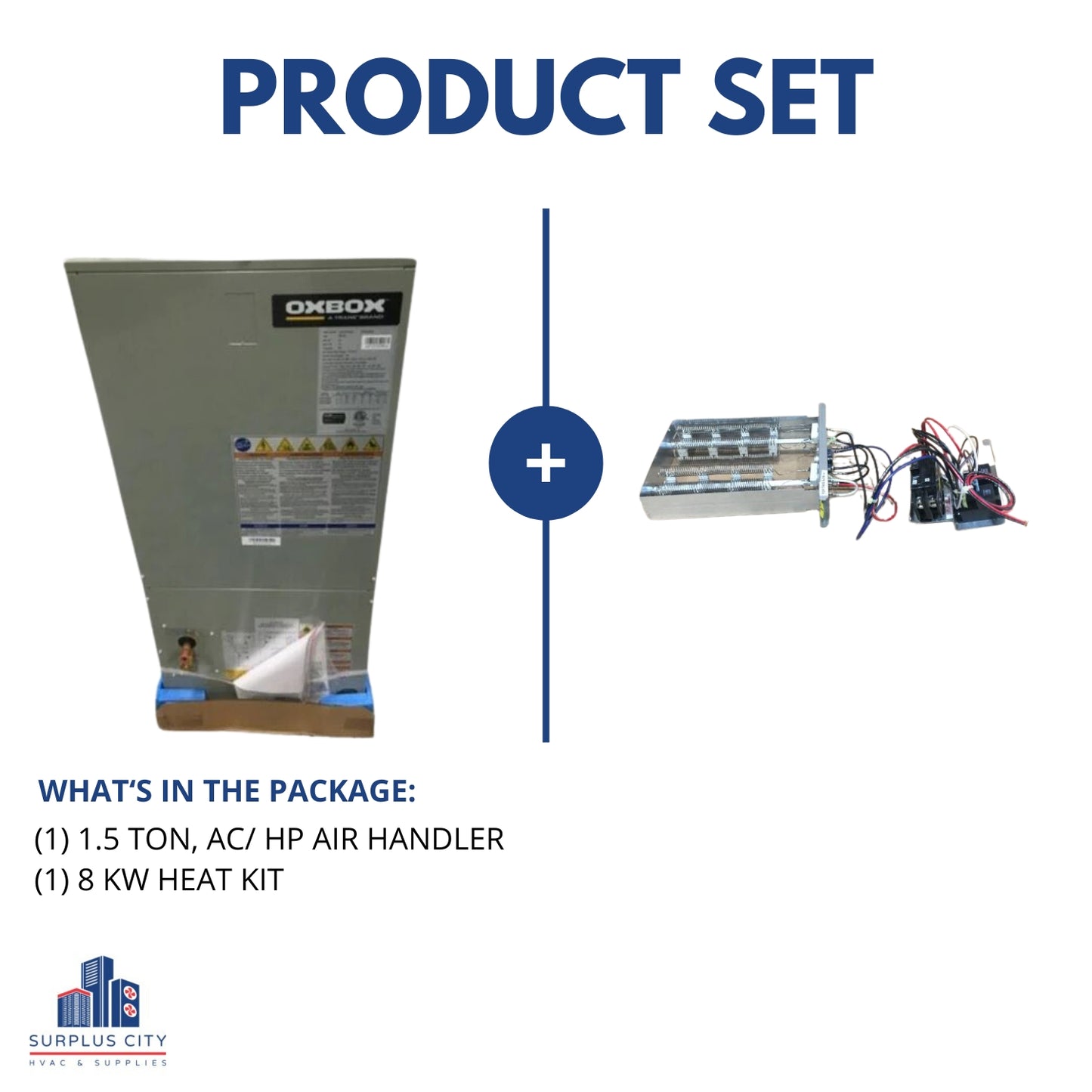 Ton AC/HP Multiposition Speed PSC Fancoil With Kw Heat 200