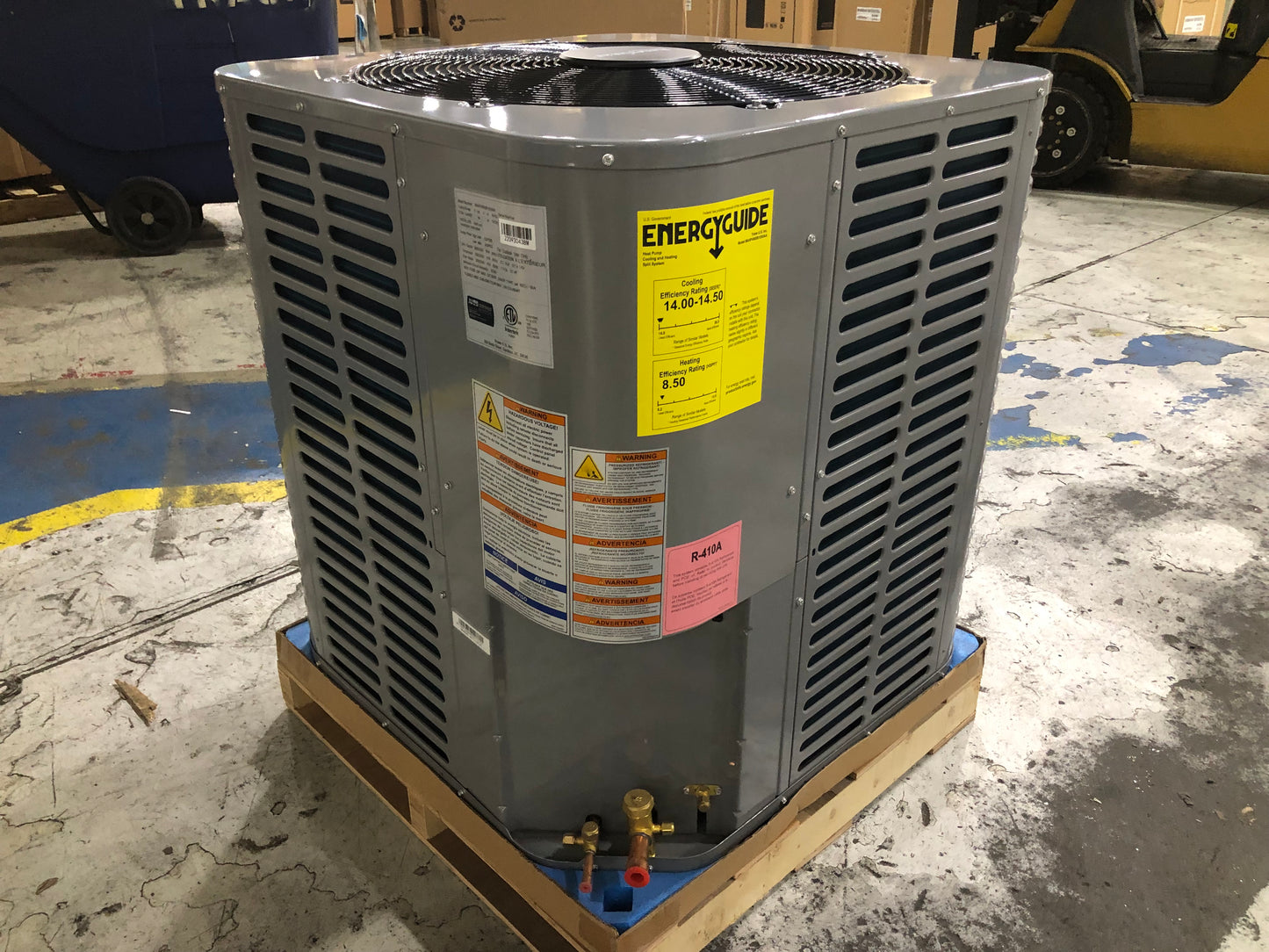 5 TON SPLIT-SYSTEM HEAT PUMP, 14 SEER 208-230/60/1 R-410A