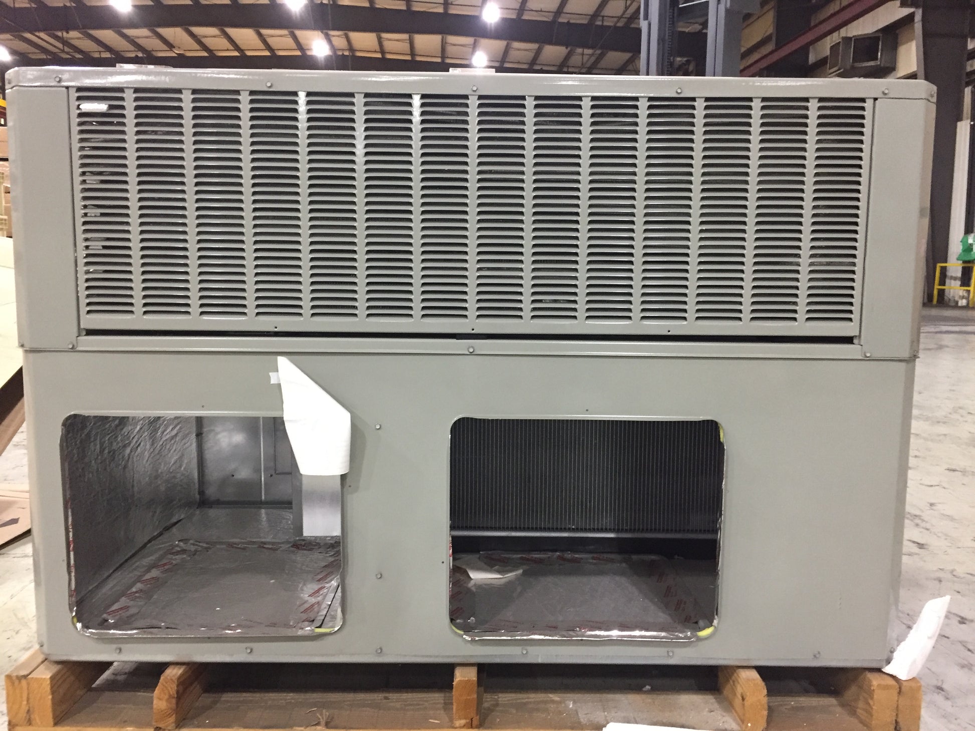 4 TON CONVERTIBLE PACKAGED AIR CONDITIONING UNIT, 14 SEER, 208-230/60/1, R-410A