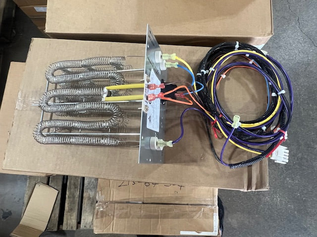 15 KW ELECTRIC HEAT KIT WITHOUT BREAKERS