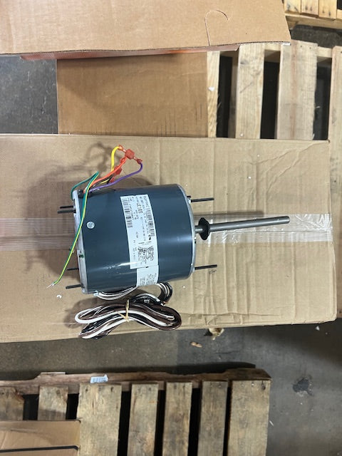 1/2 HP CONDENSER FAN MOTOR 460/60/1 1075 RPM 