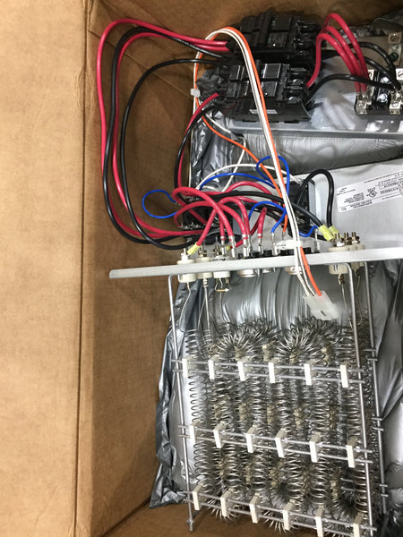 15 Kw Electric Heat Kit 208-240/60/1 W/2 60 Amp Breakers – Surplus