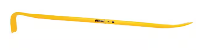 DEWALT 36" CARBON STEEL WRECKING BAR