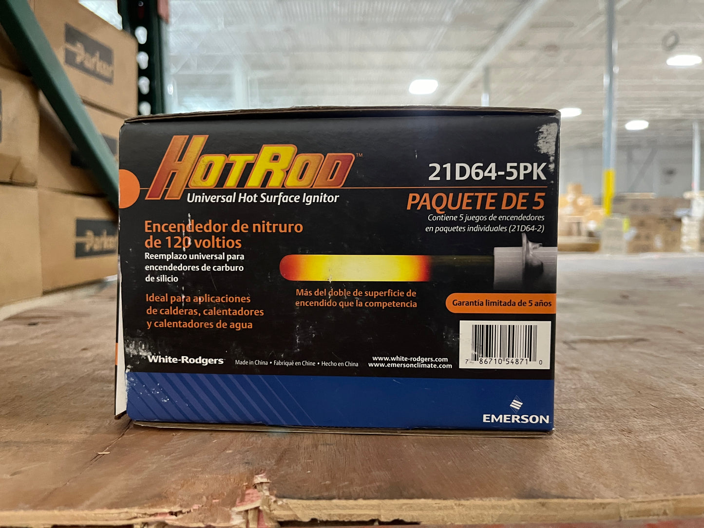 HotRod 120V Silicon Nitride Hot Surface Ignitor