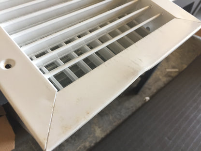 30 X 8 CEILING/WALL RETURN AIR GRILLE WITH DAMPER