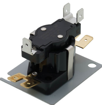 Series 332 24V Fan & Heat One Switch SPST Thermal Sequencer with Screw Terminals and Quick Connects