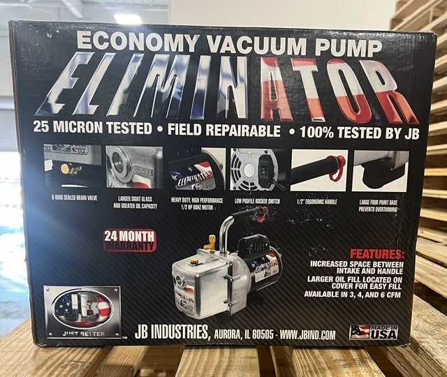 ELIMINATOR 4 CFM ECONOMY VACUUM PUMP