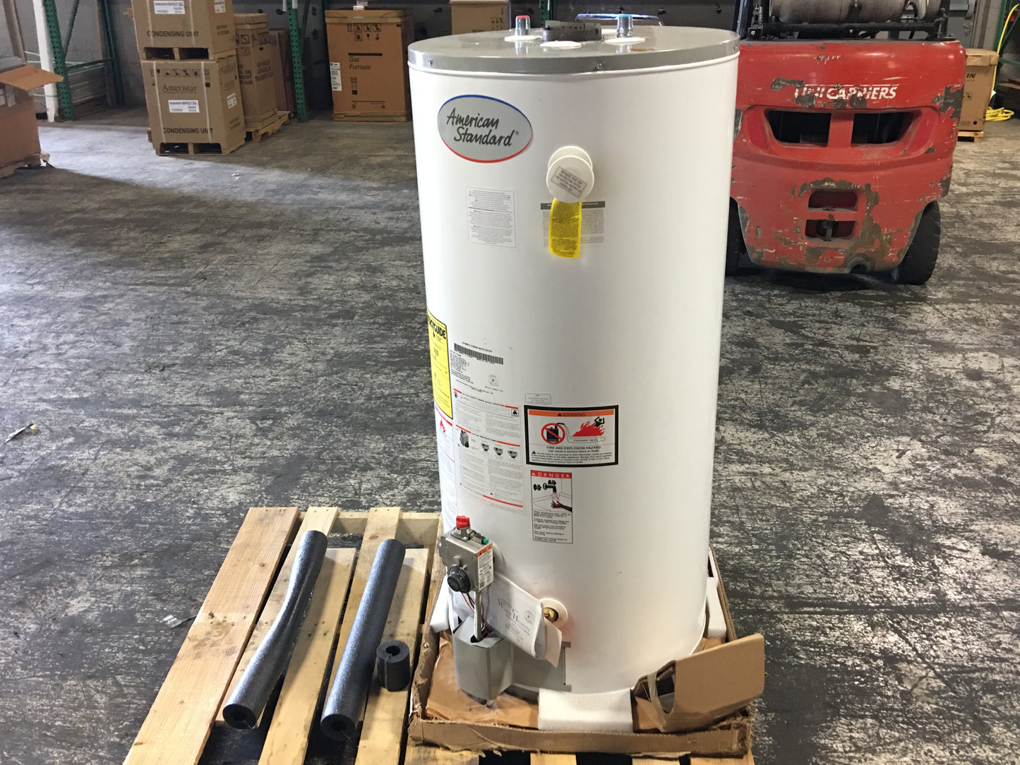 40 GALLON RESIDENTIAL GAS HOT WATER HEATER