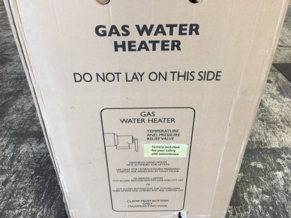 40 GALLON RESIDENTIAL GAS HOT WATER HEATER