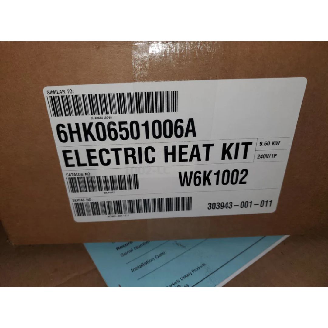 9.6KW ELECTRIC HEAT KIT 240/60/1