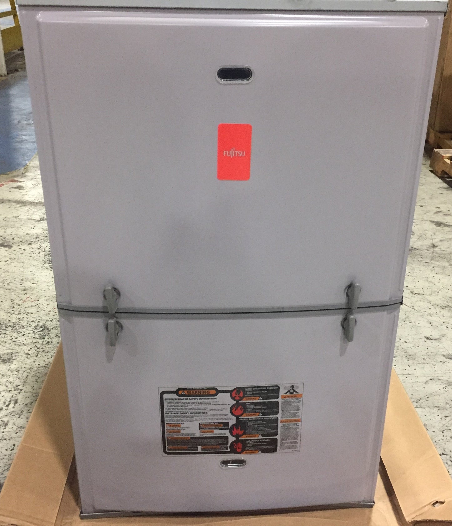 98000 BTU TWO-STAGE DOWNFLOW/HORIZONTAL ECM VARIABLE SPEED GAS FURNACE 97% AFUE 115/60/1 CFM: 1750