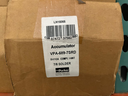 7/8 in. Suction Line Accumulator