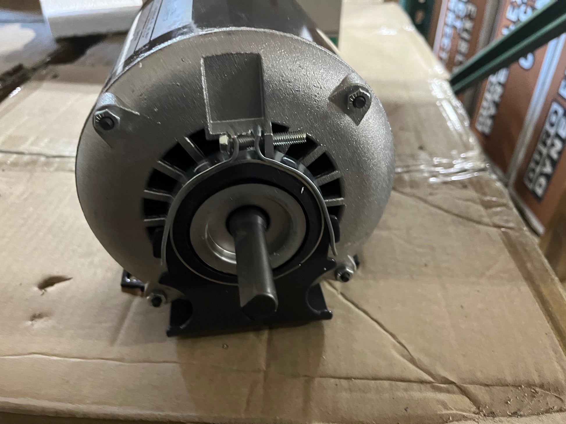 1/2 HP BELT AND DRIVE FAN BLOWER MOTOR 115/60/1 1725 RPM 1 SPEED