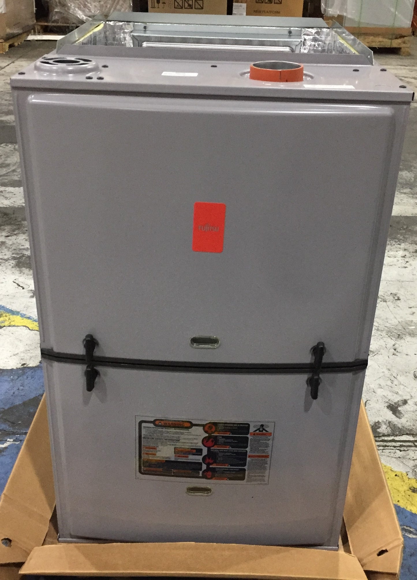 100000 BTU COMMUNICATING TWO-STAGE UPFLOW/HORIZONTAL ECM VARIABLE SPEED GAS FURNACE 80% AFUE 115/60/1 CFM: 2000