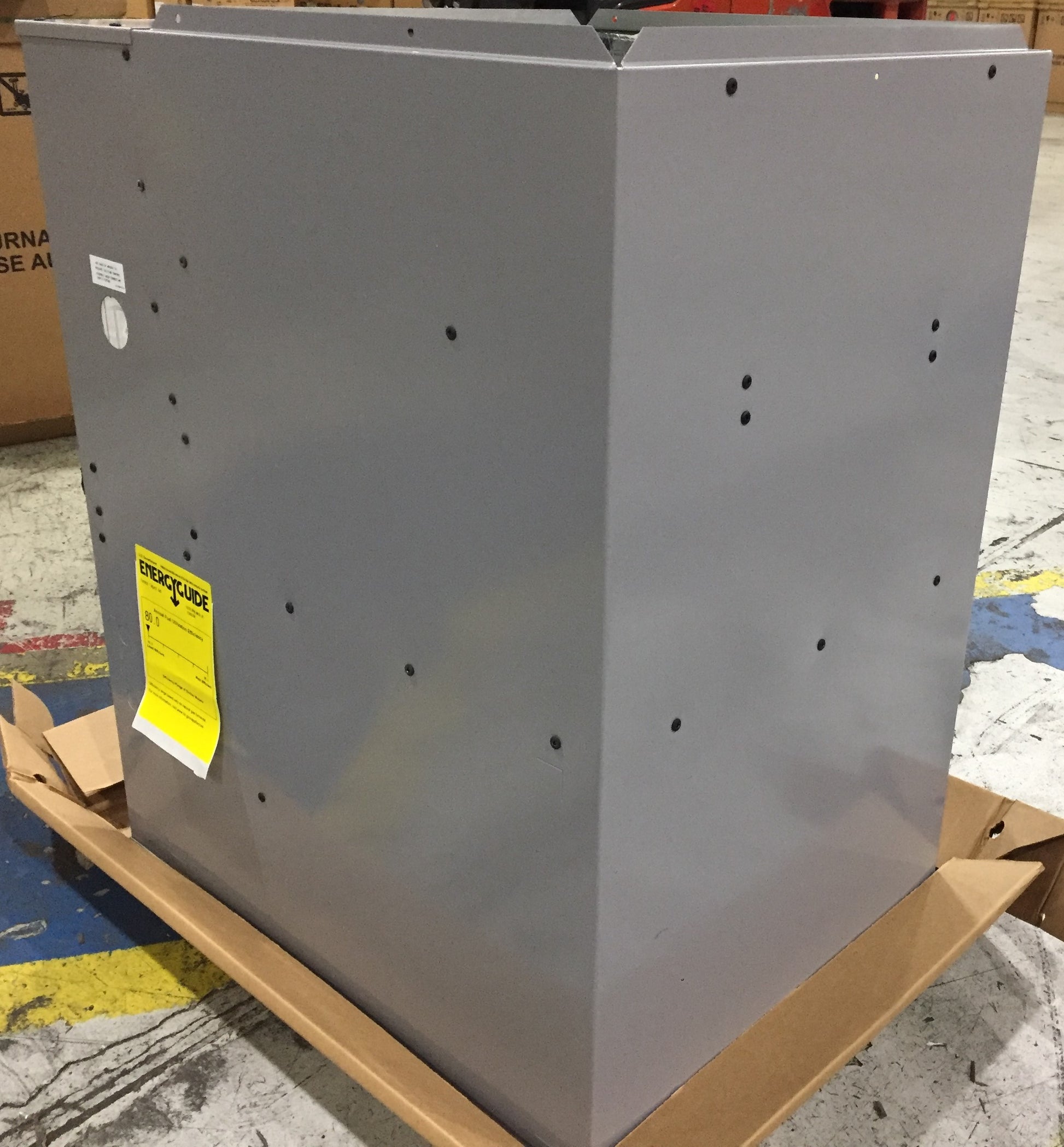 100000 BTU COMMUNICATING TWO-STAGE UPFLOW/HORIZONTAL ECM VARIABLE SPEED GAS FURNACE 80% AFUE 115/60/1 CFM: 2000