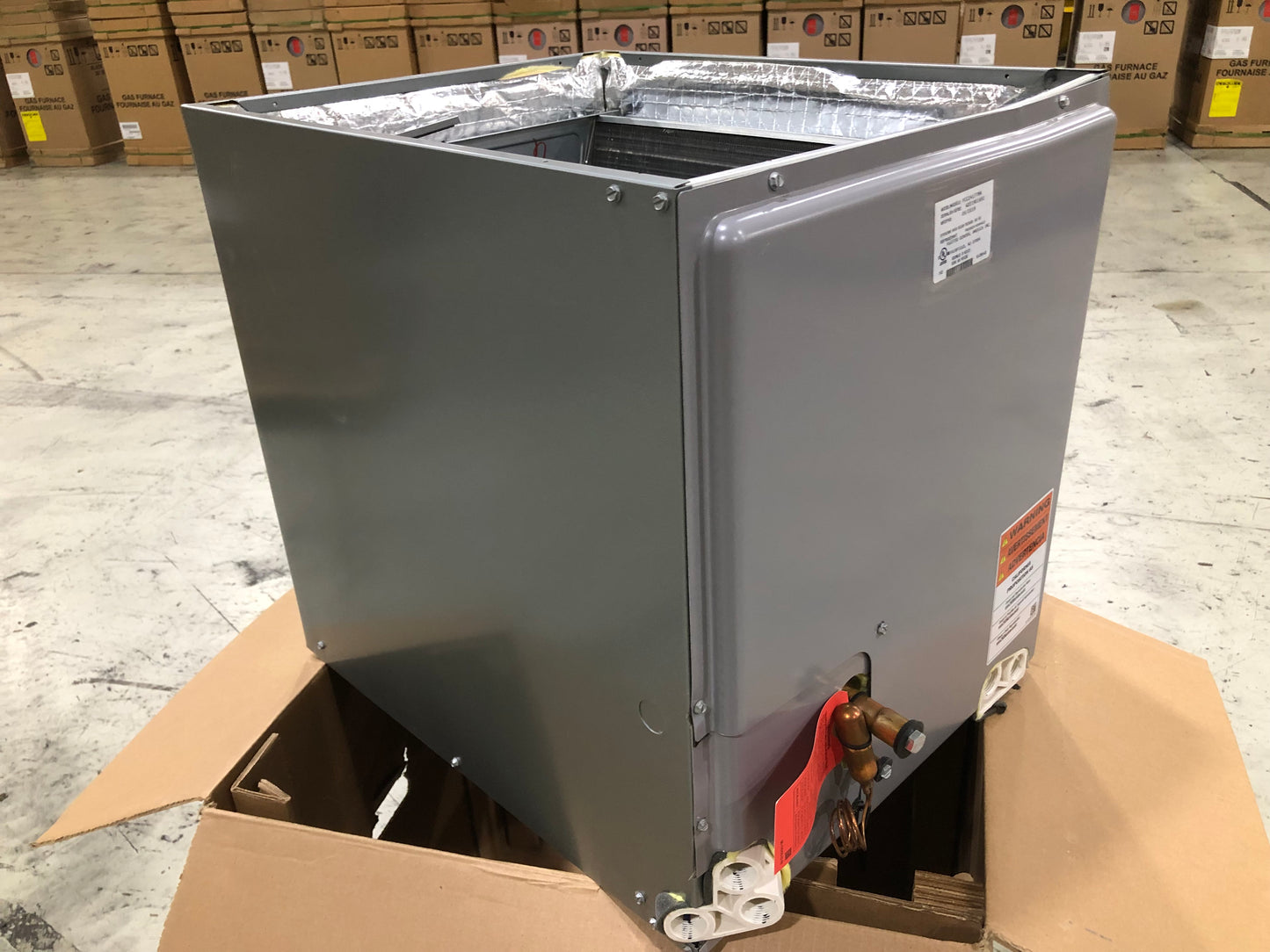 2 TON AC/HP MULTIPOSITION CASED ''N'' COIL, R-410A CFM 800