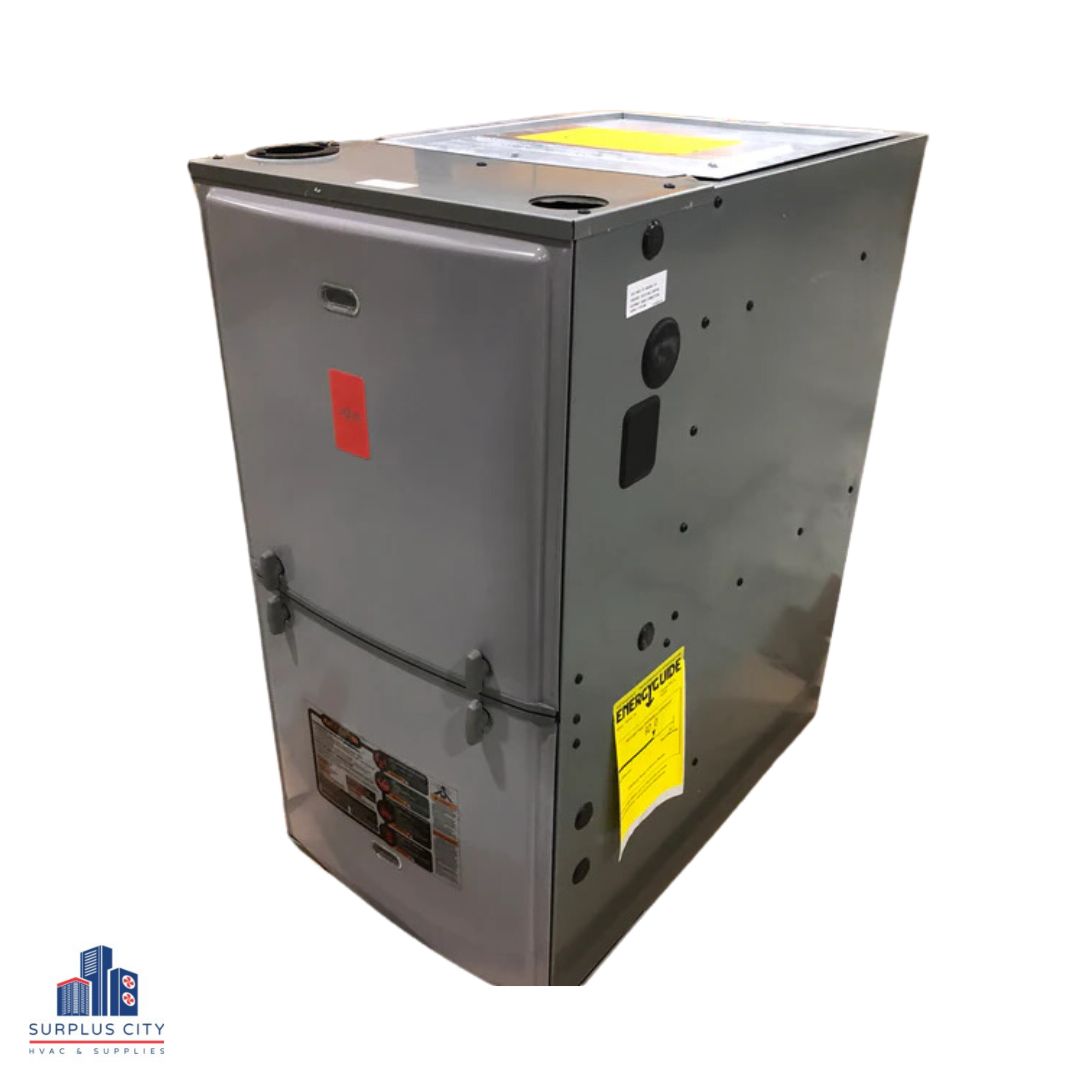 56,000 BTU Single Stage Multi-Poise PSC Natural Gas Furnace, 92% AFUE ...