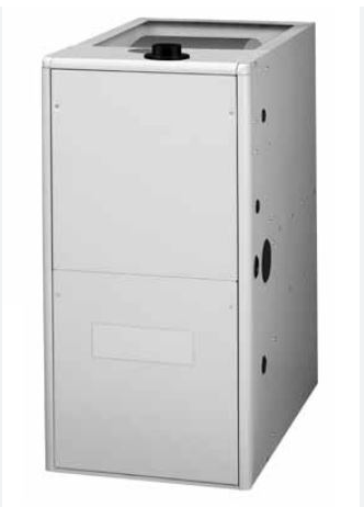 90,000 BTU SINGLE STAGE DOWNFLOW PSC NATURAL GAS FURNACE, 80% AFUE 115/60/1 CFM:1600