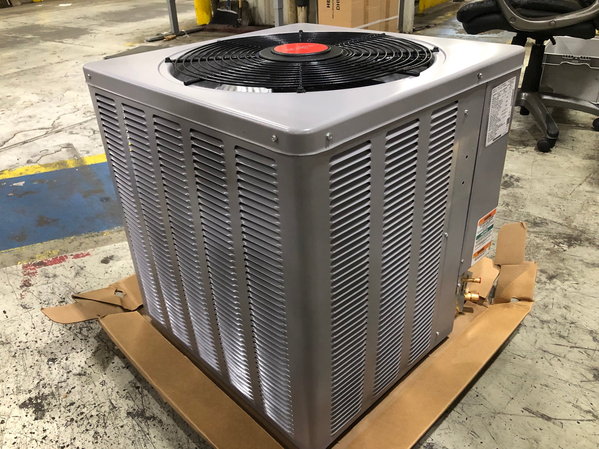 Air Handler Weather King Hvac WeatherKing By Rheem 2-Ton Air