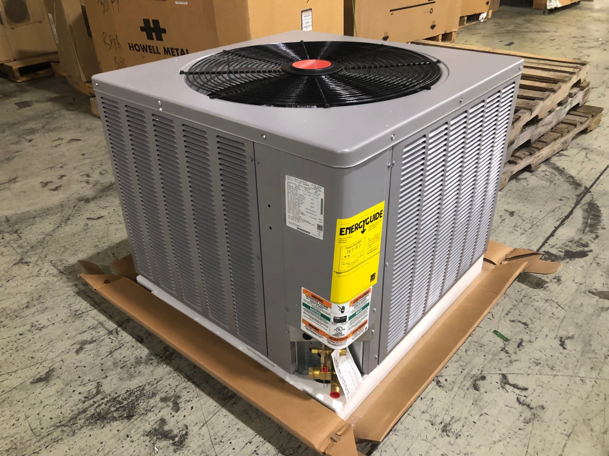 2-1/2 TON SPLIT-SYSTEM AIR CONDITIONER 208-230/60/1 R410A 16 SEER