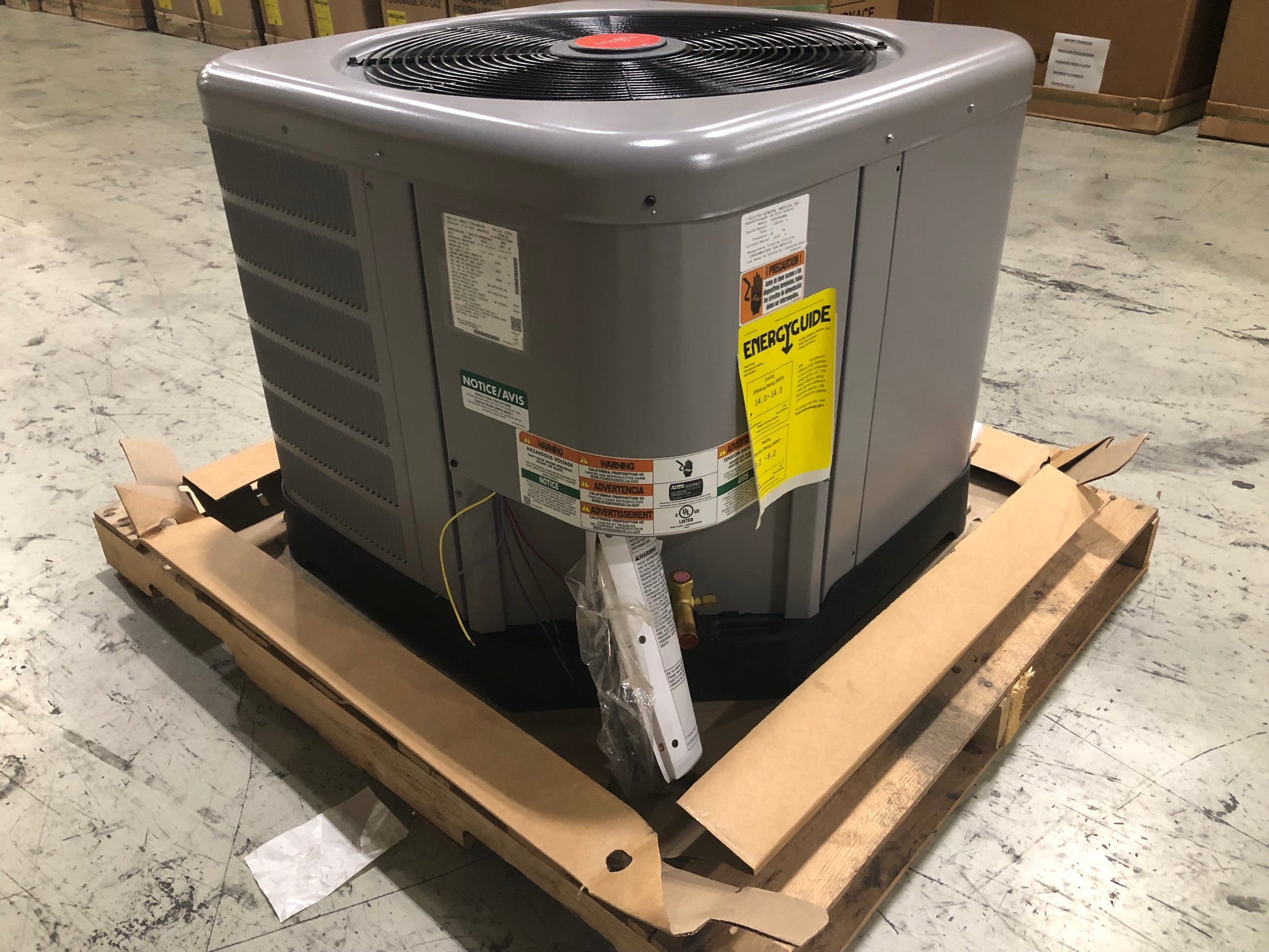 2 TON SPLIT-SYSTEM HEAT PUMP 208-230/60/1 R410A 14 SEER