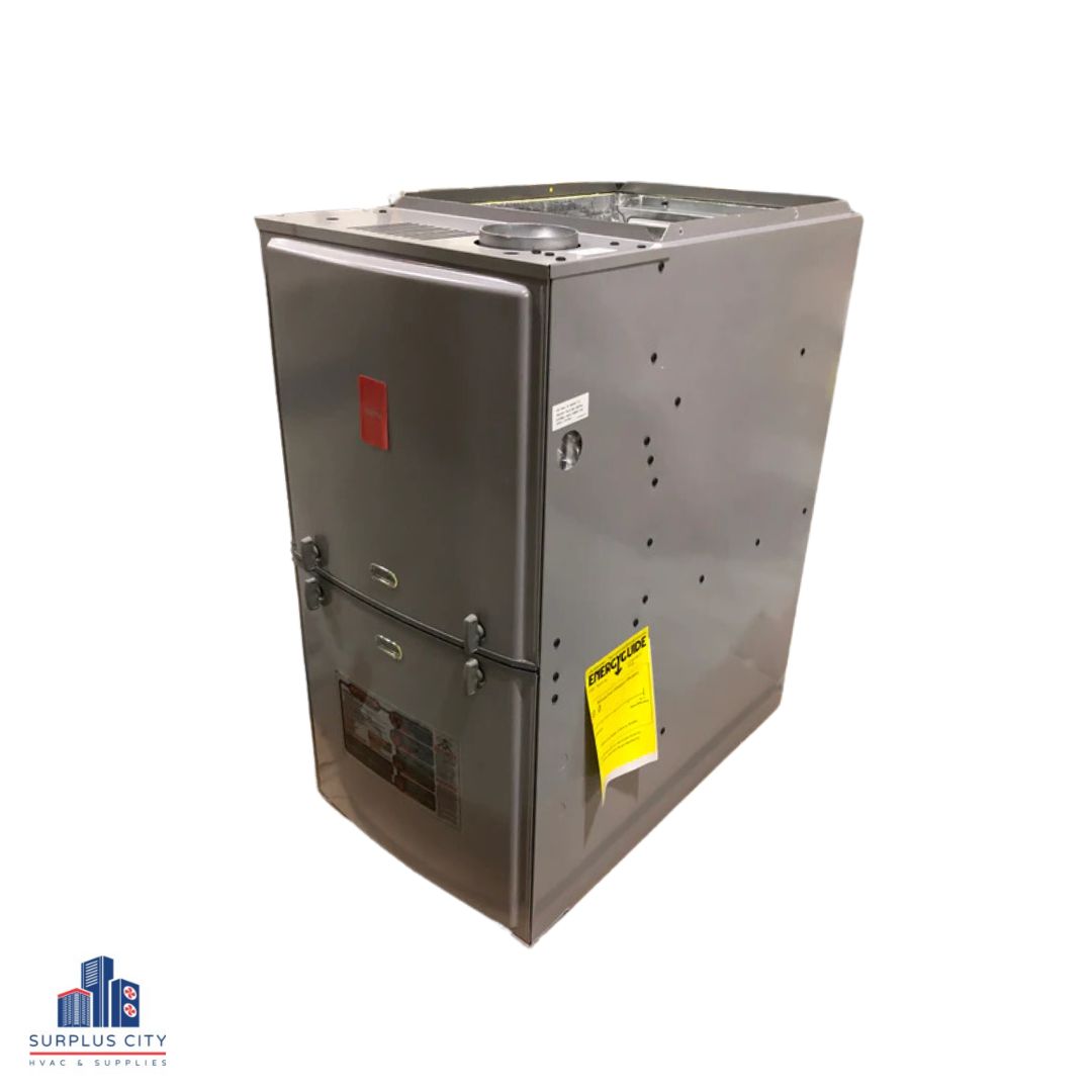 70000 BTU SINGLE-STAGE UPFLOW/HORIZONTAL ECM VARIABLE SPEED GAS FURNACE 80% AFUE 115/60/1 CFM: 1498