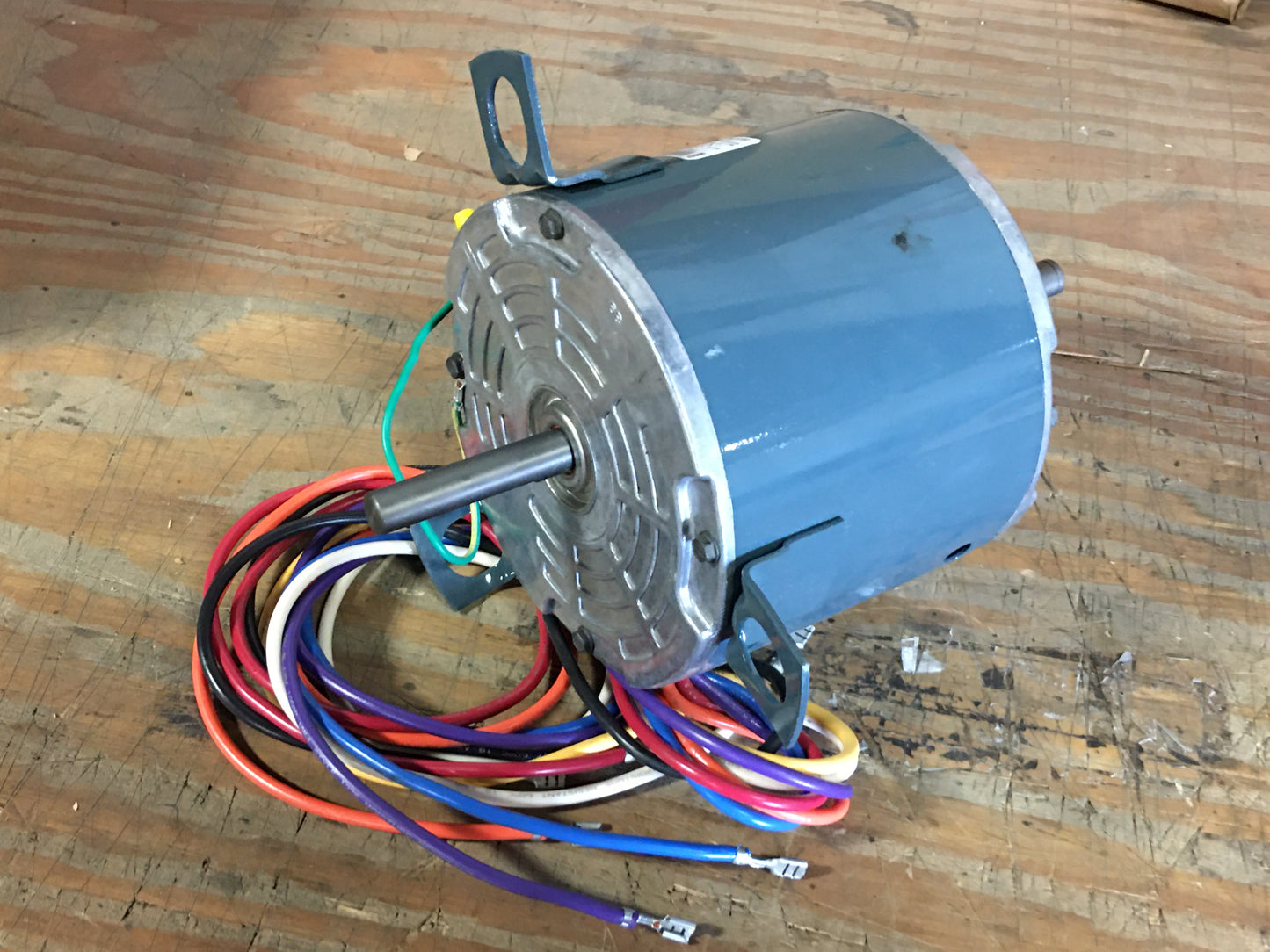 1/3-1/4-1/5-1/6-1/7 HP ELECTRIC MOTOR 208/230/60 1075RPM 5 SPEED