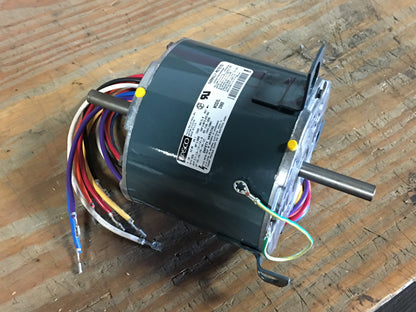 1/3-1/4-1/5-1/6-1/7 HP ELECTRIC MOTOR 208/230/60 1075RPM 5 SPEED