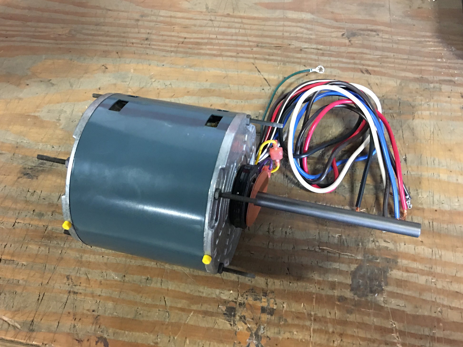 1/2-1/3-1/4 HP PSC ELECTRIC MOTOR 208/230/60 1625 RPM 3 SPEED