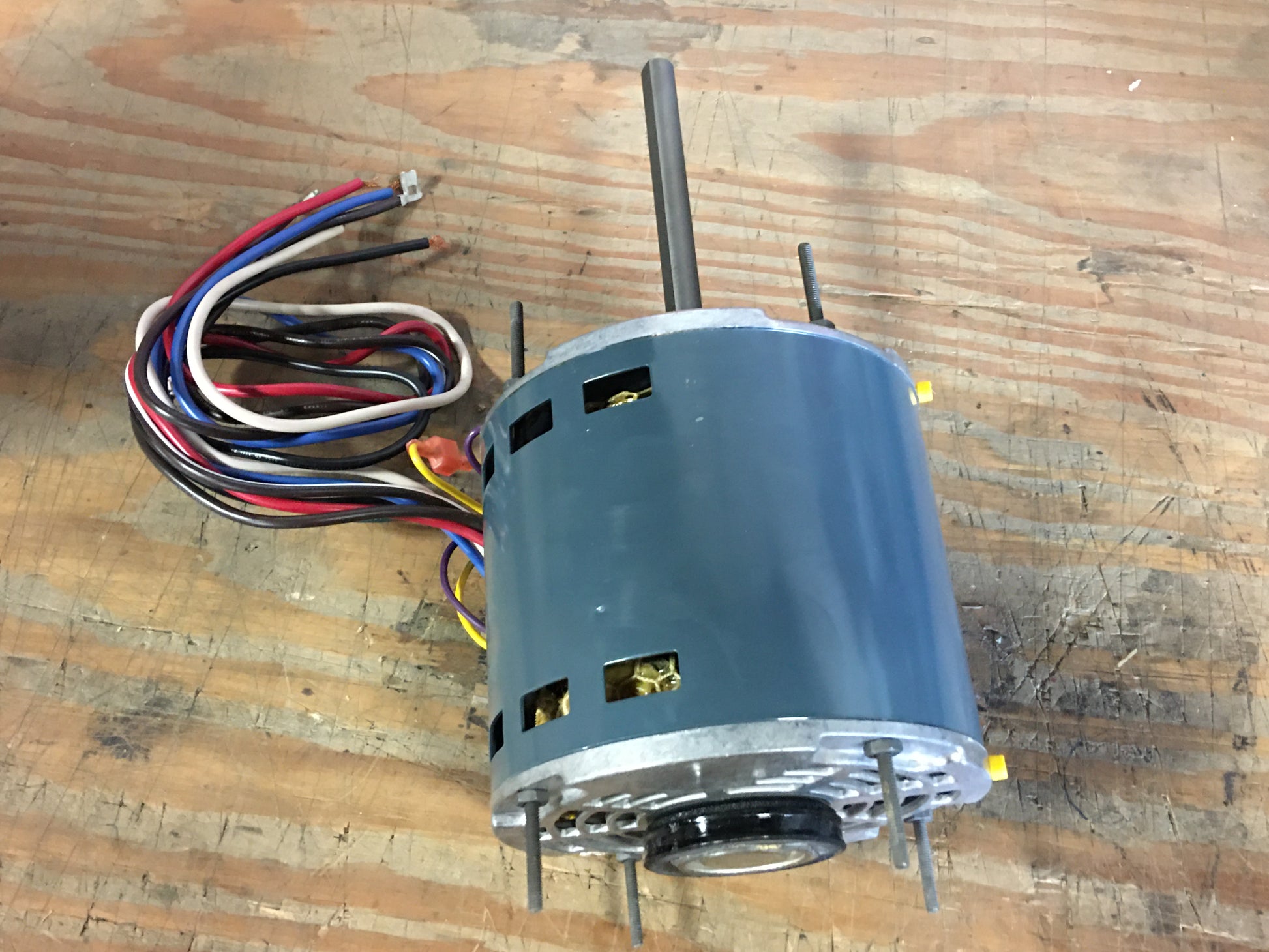 1/2-1/3-1/4 HP PSC ELECTRIC MOTOR 208/230/60 1625 RPM 3 SPEED