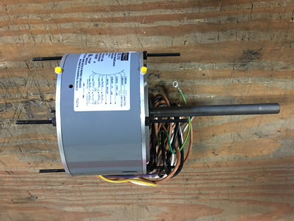 1/5HP PSC Electric Motor 208/230/60 1075RPM 1 Speed